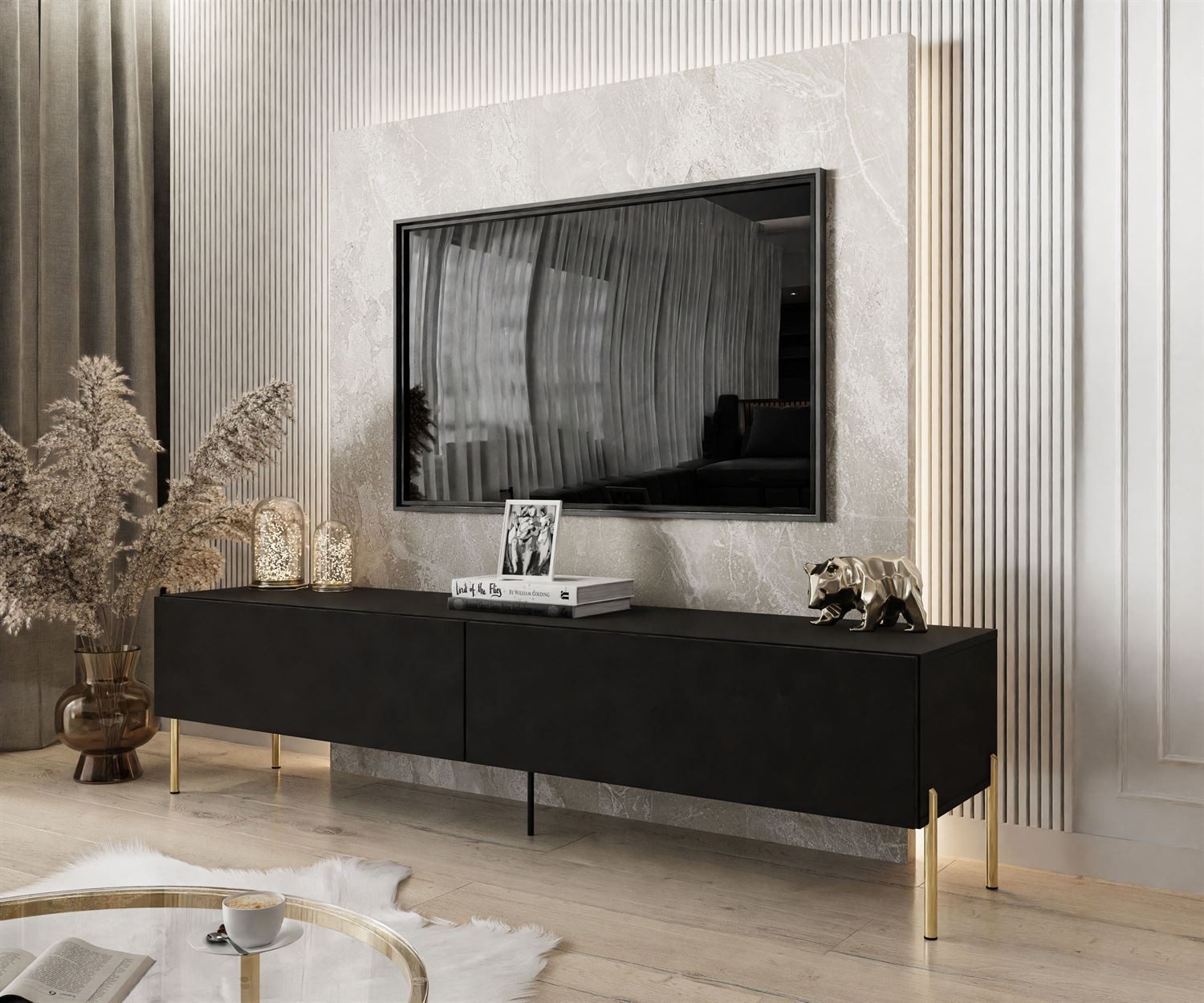 Lookway Lowboard COLETTE MATT TV-Schrank mit günstig online kaufen