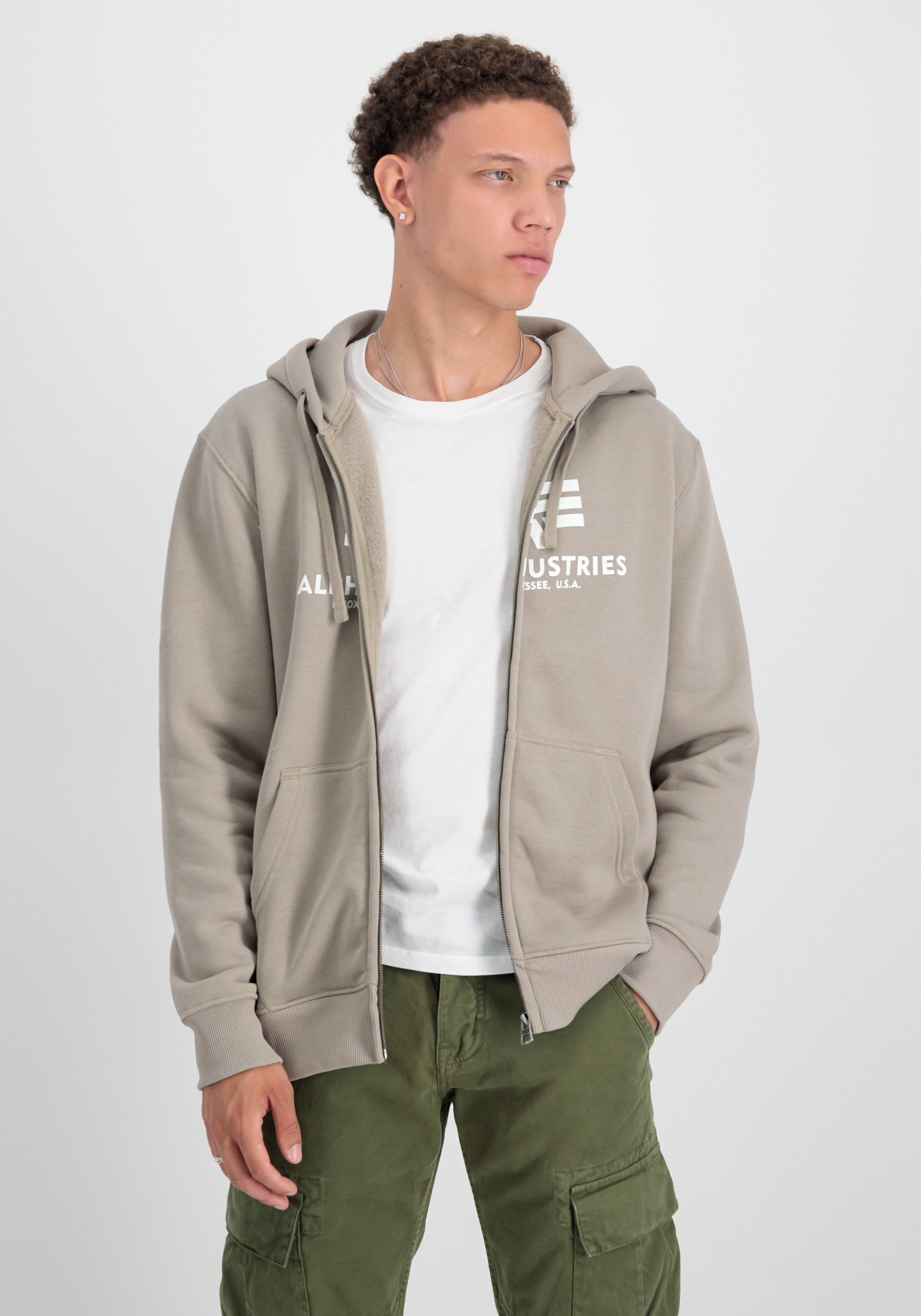 Alpha Industries Hoodie Basic Zip Hoodie BL