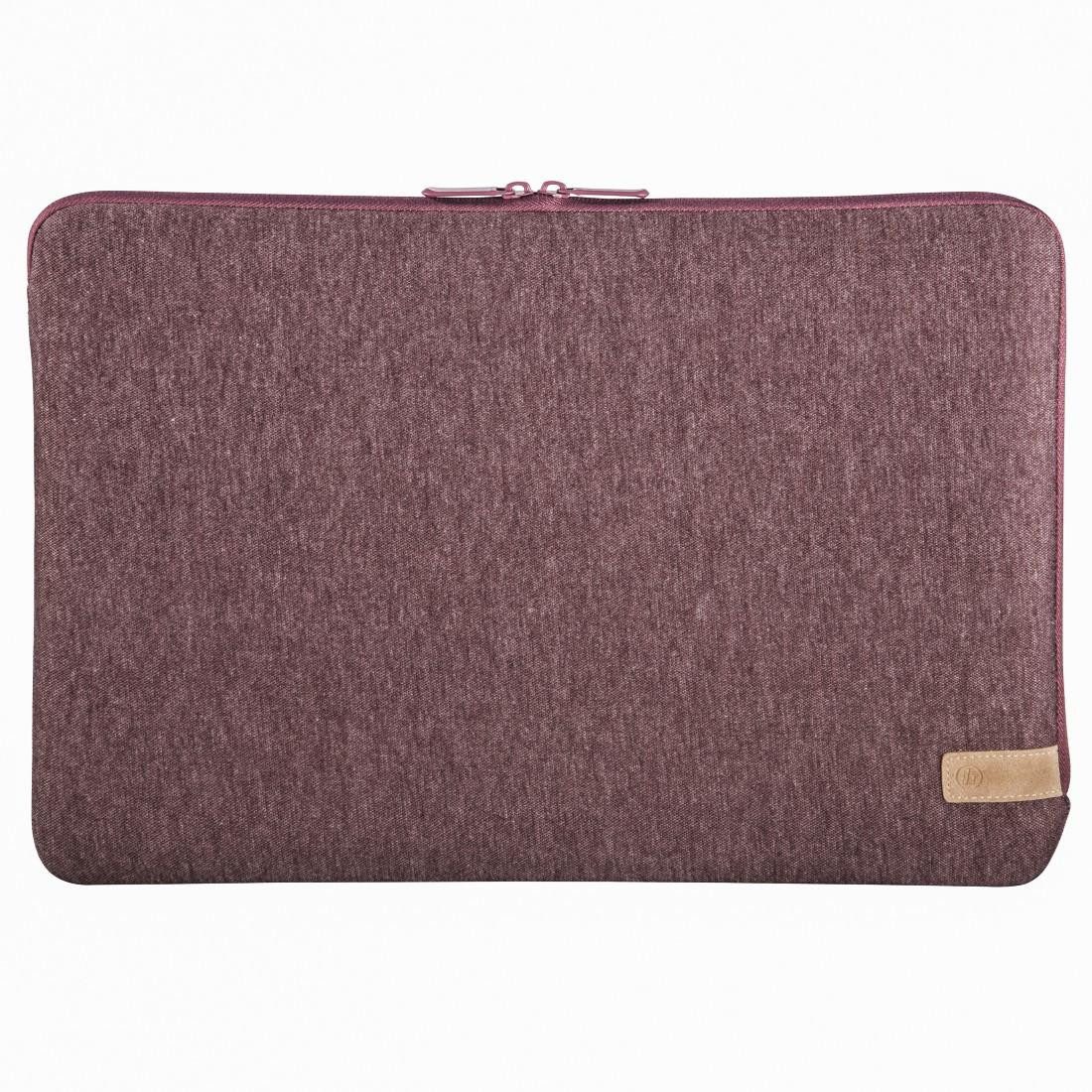 Hama Laptop-Hülle Laptop-Sleeve "Jersey" bis 36cm Dunkelrot - Hama Laptoptasche für