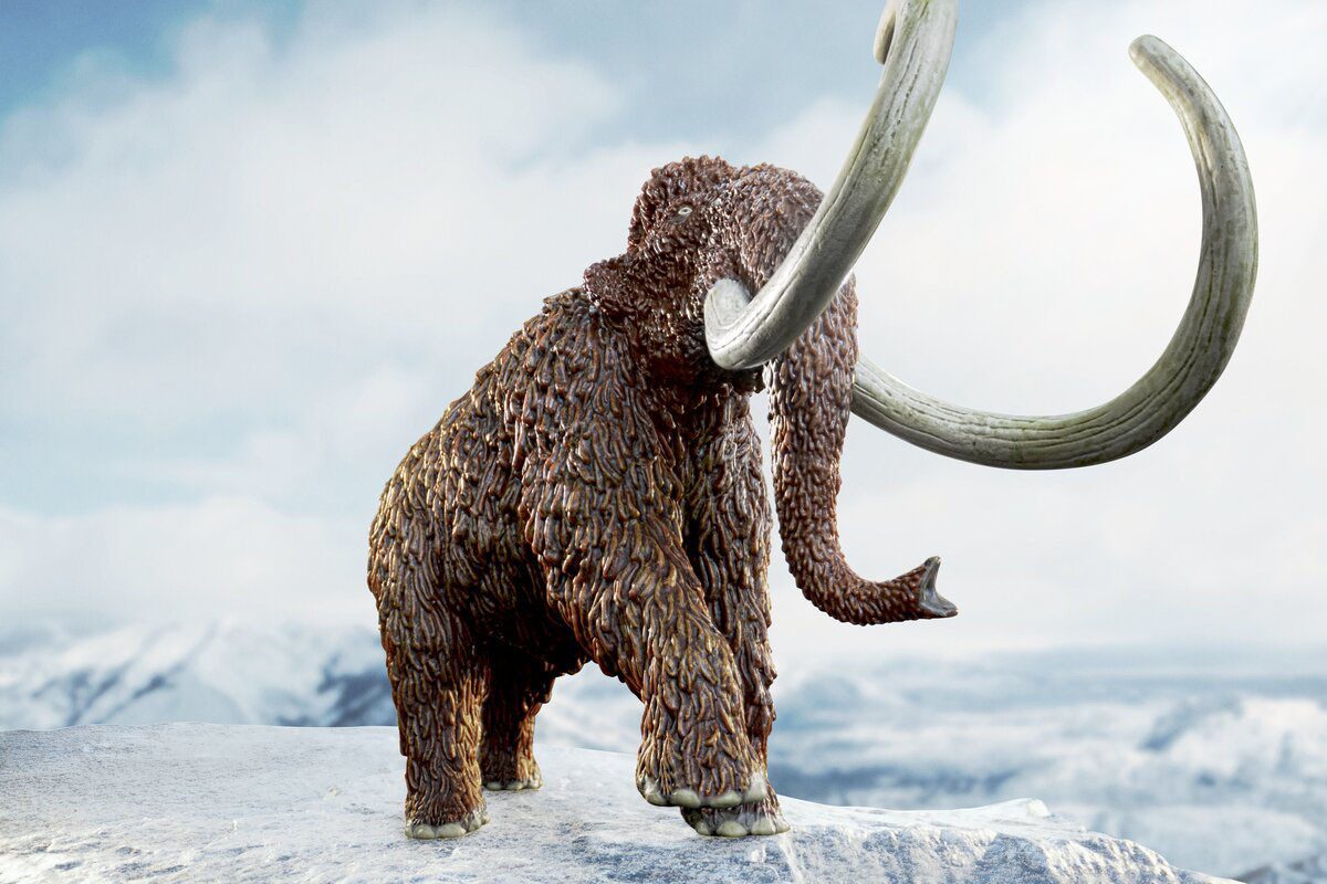 Schleich® Spielfigur DINOSAURS, Mammut (15053)