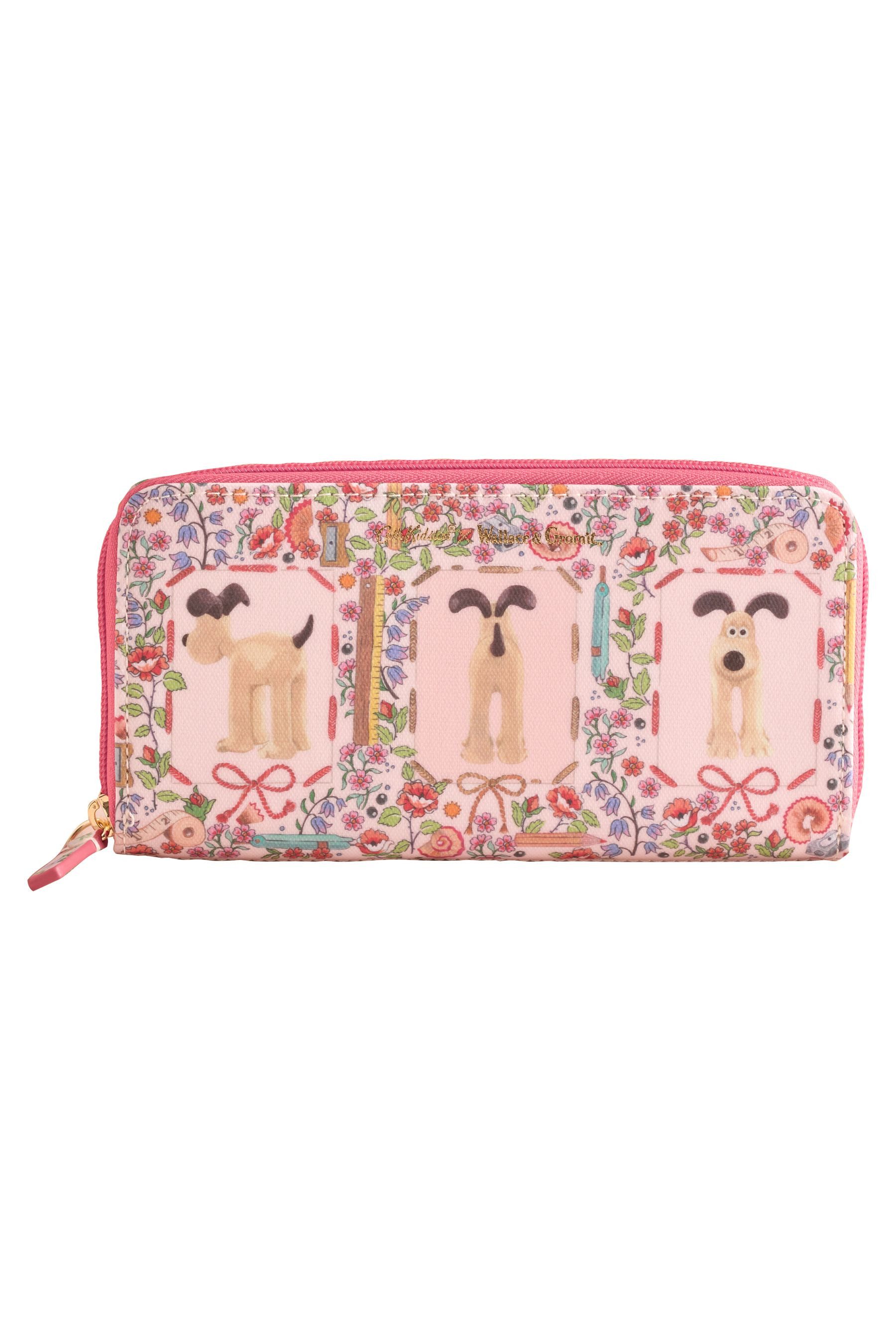 Cath Kidston Geldbörse Cath Kidston Brieftasche, Wallace & Gromit (1-tlg)
