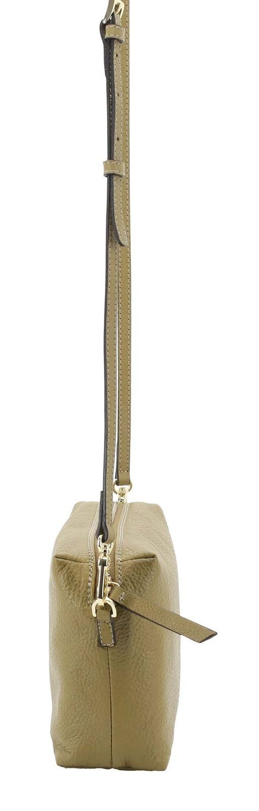 Abro Schultertasche Crossbody Bag Kaia, aus echtem Rindsleder