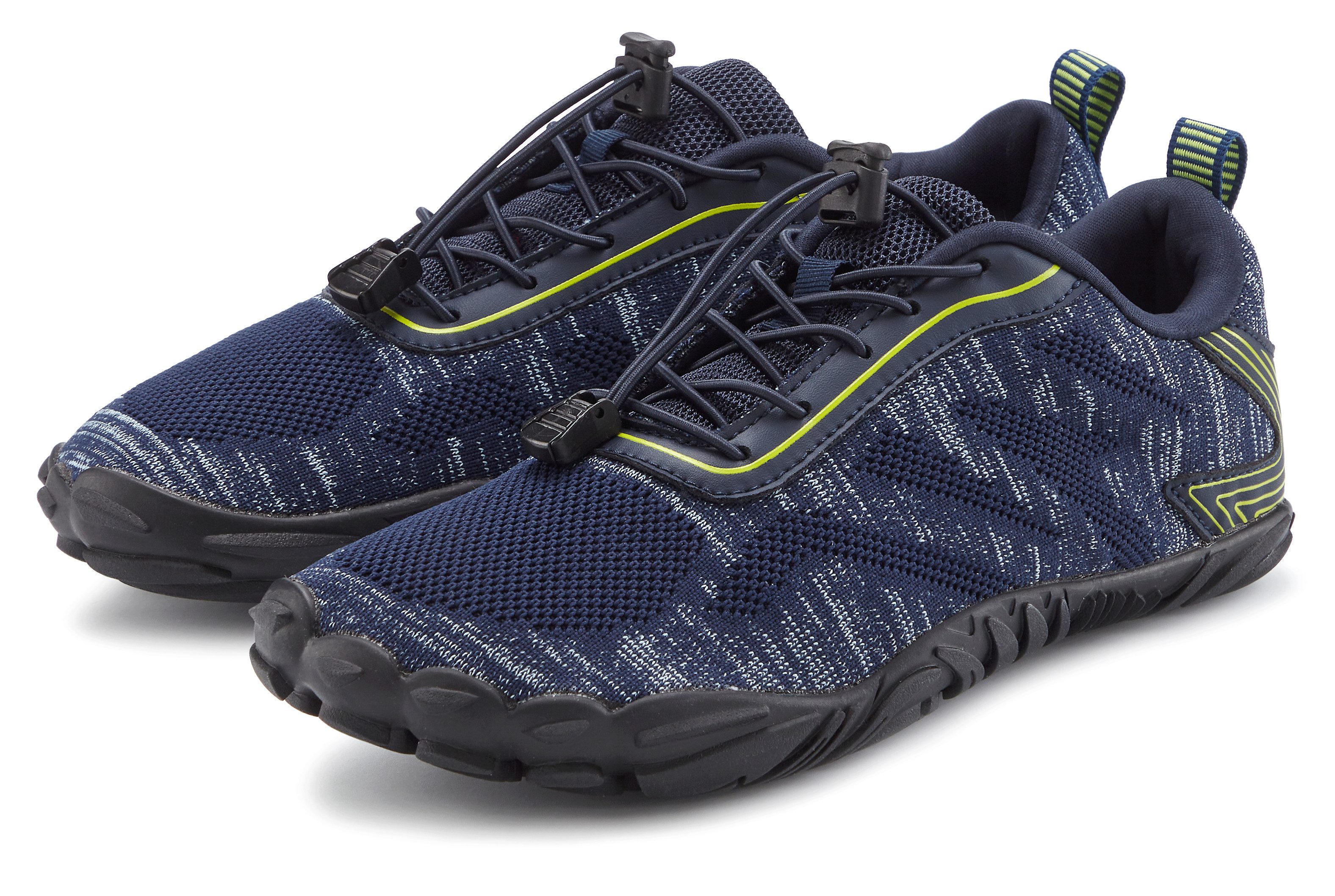 John Devin Freizeitschuh, Sneaker mit elastischen Bändern für schnelles Rei günstig online kaufen