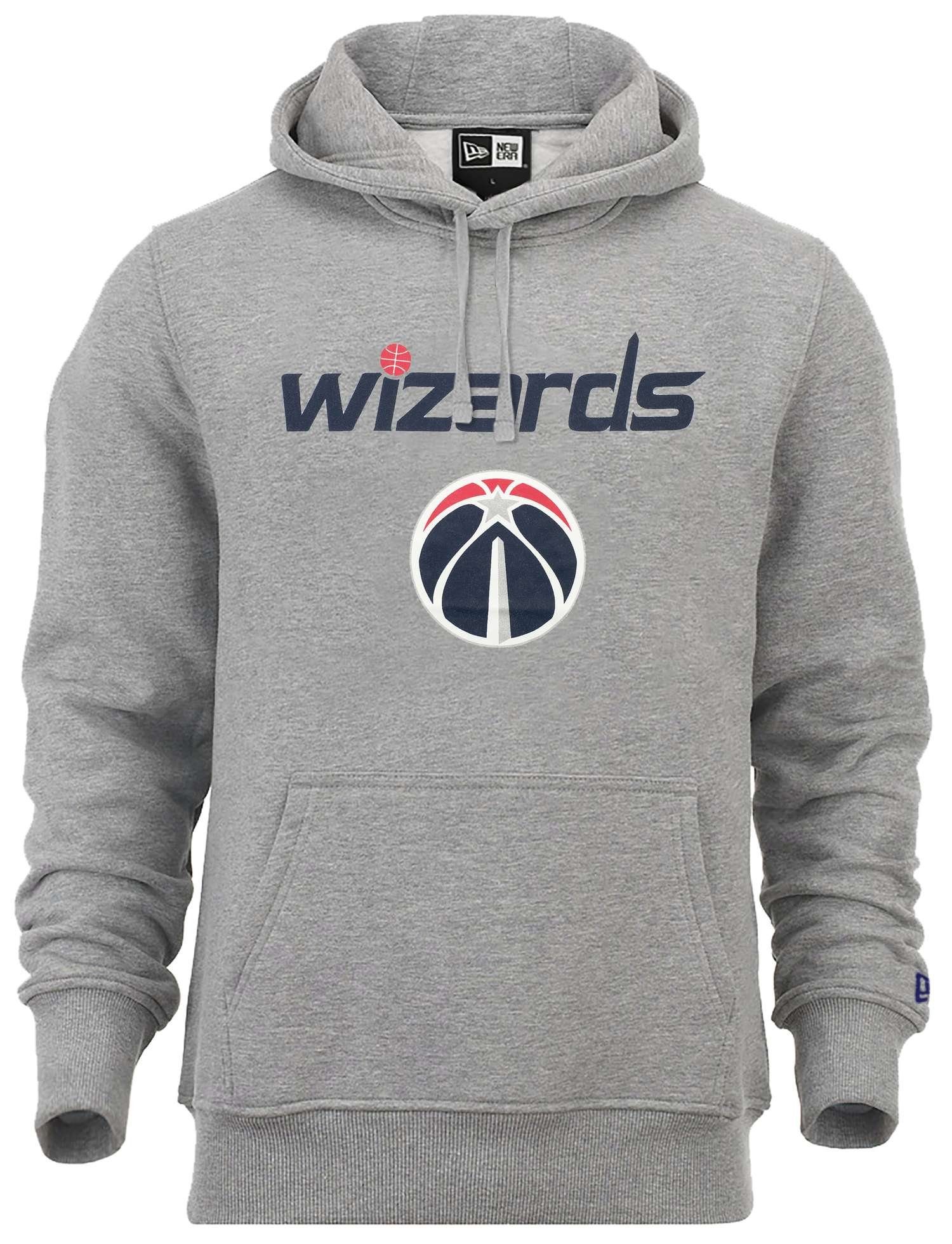 Era Washington Team Hoodie New NBA Logo Wizards