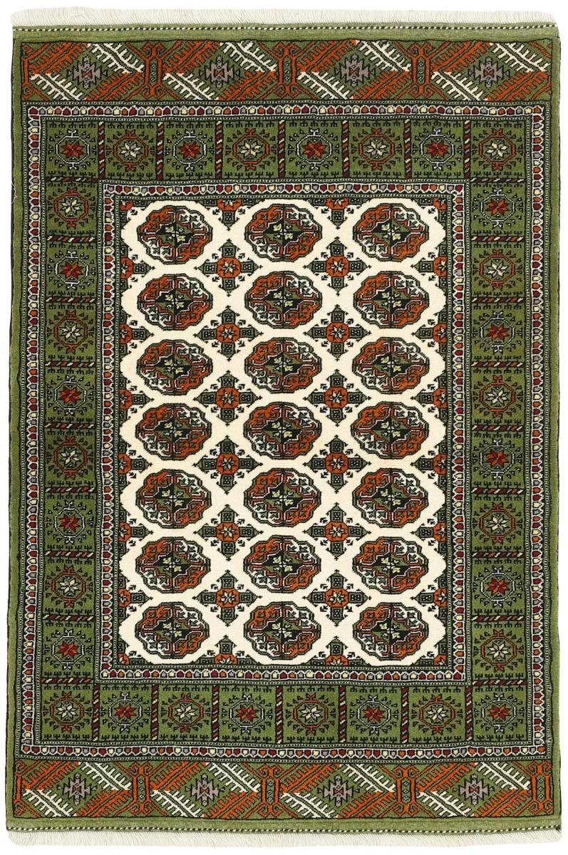 Orientteppich Turkaman 105x151 Handgeknüpfter Orientteppich / Nain Perserteppich, Trading, rechteckig, mm Höhe: 6