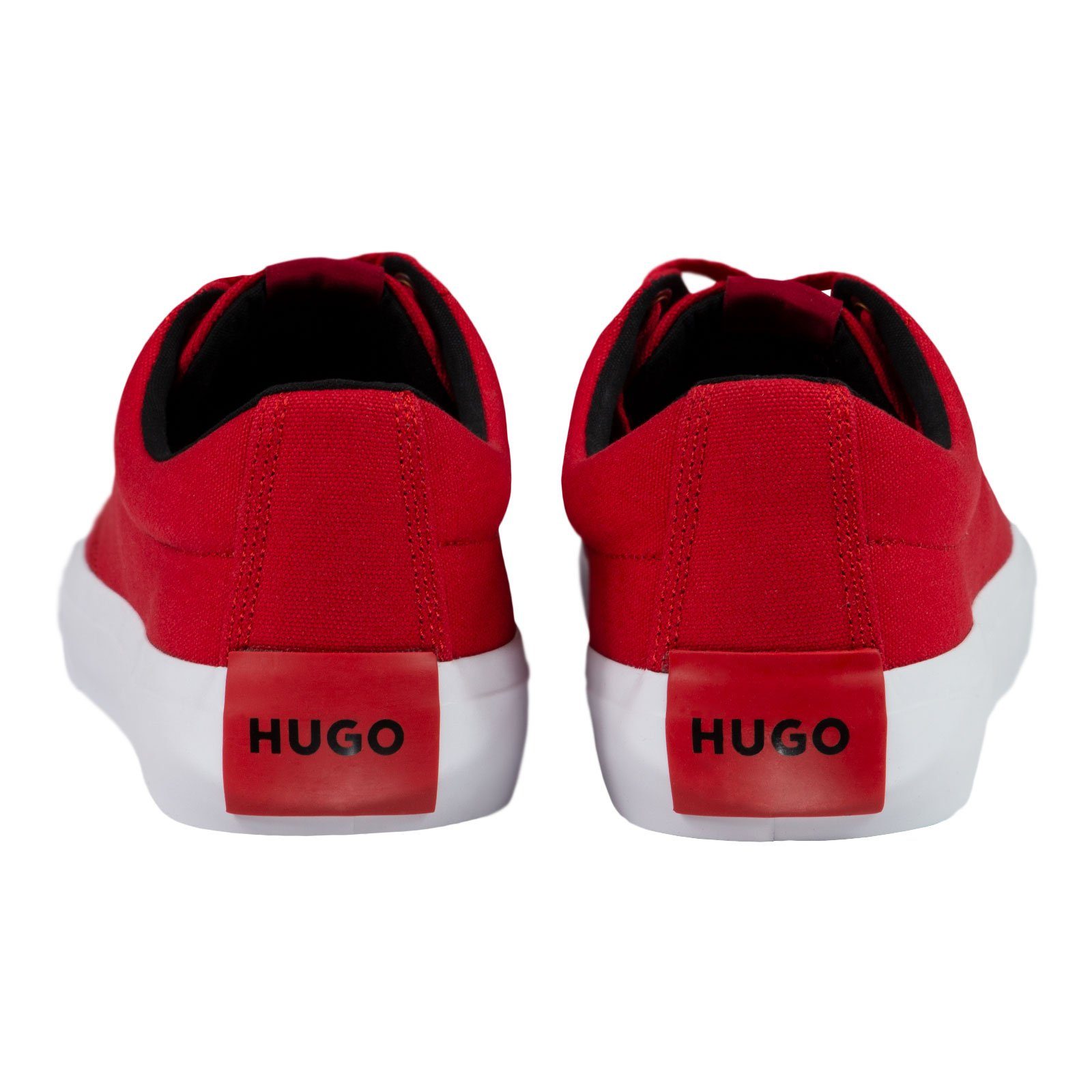 610 red DyerH rotem Logo-Patch mit medium HUGO Sneaker Ferse an der cv Tenn