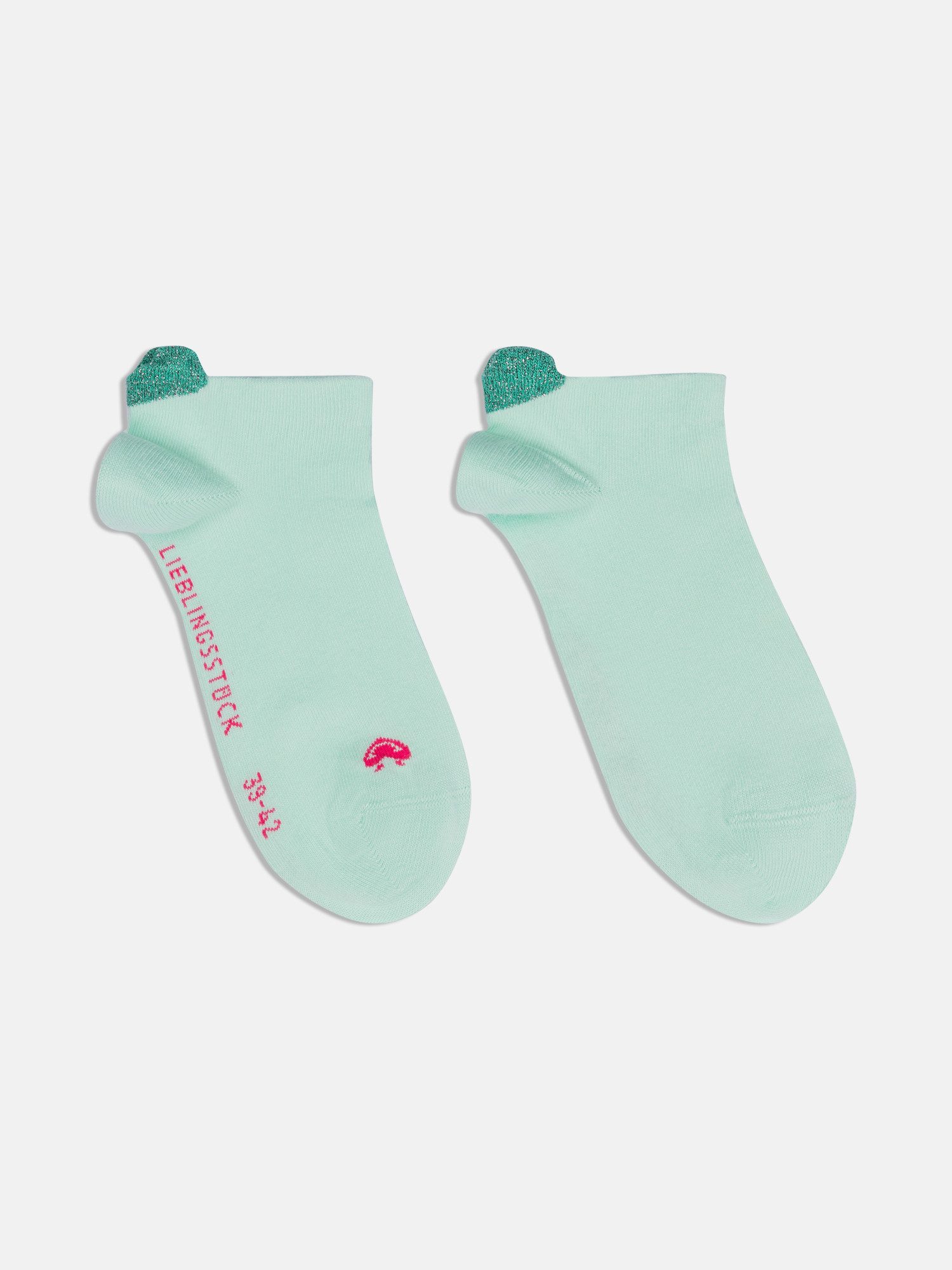 Lieblingsstück Kurzsocken Lovely Socks "KellyEP" aus Baumwollmix mit Baumwoll-Anteil