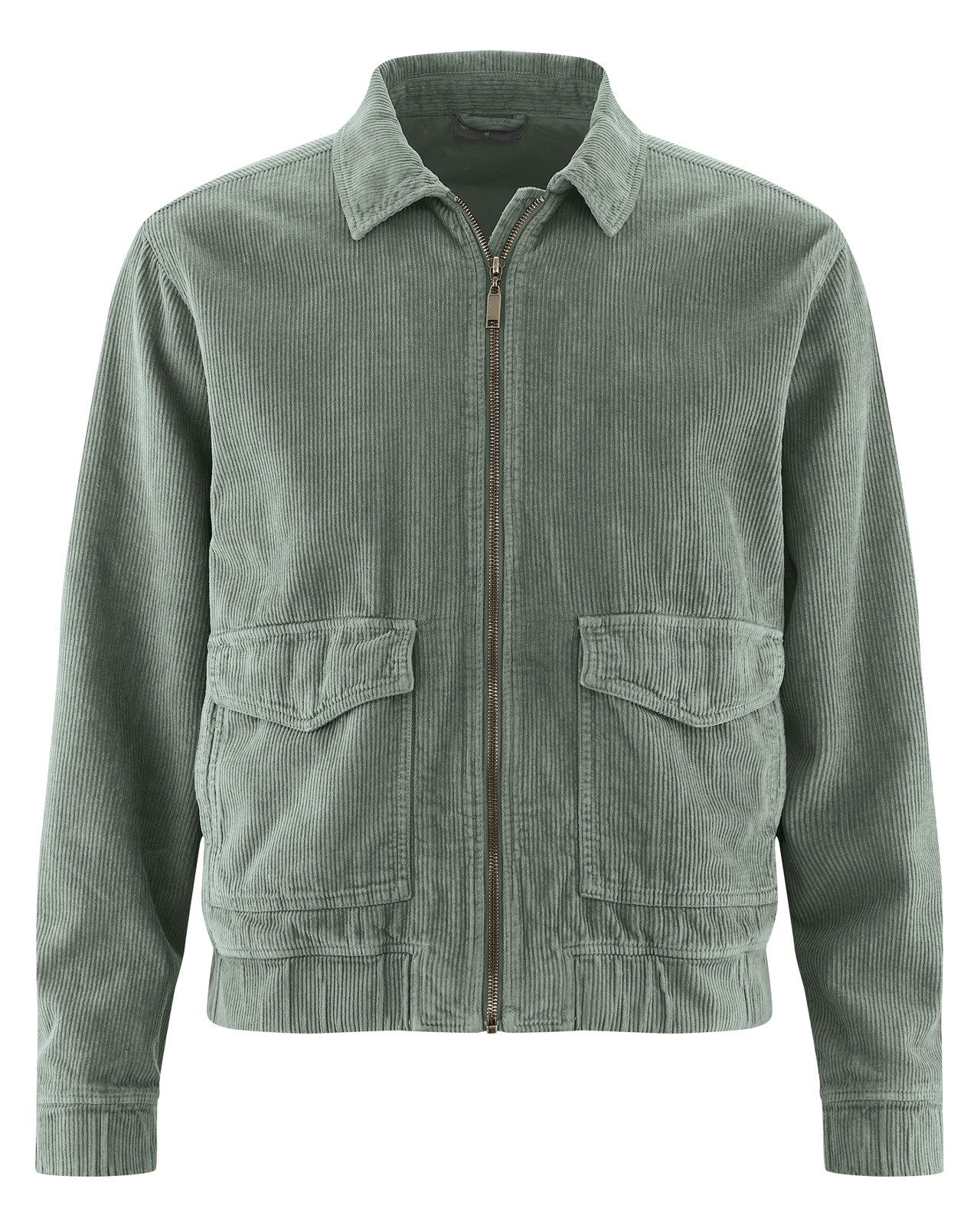 Cordjacke Lässige Cordjacke Hanf/Biobaumwolle - Normal Fit