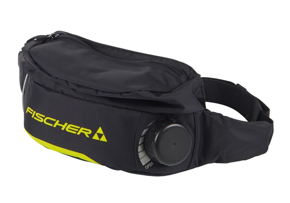 Fischer Sports Skirucksack, Professional Drinkbelt L/XL 1 Liter Trinktasche Hüfttasche Bauchtasche