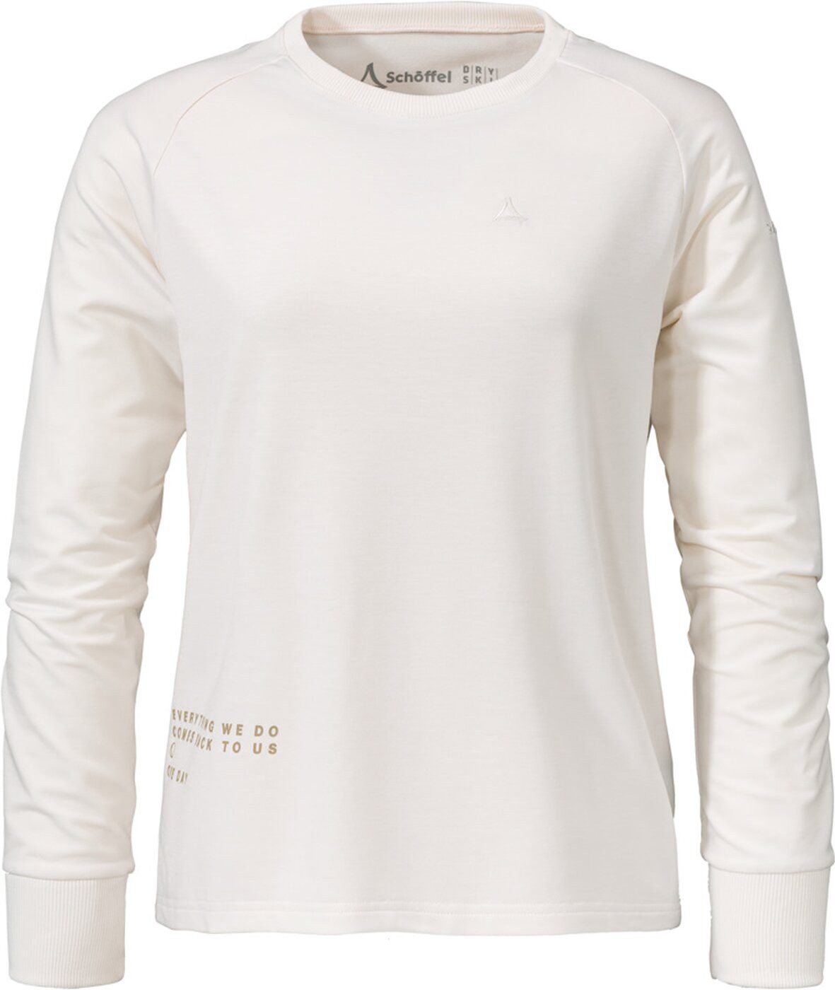Schöffel T-Shirt Longsleeve Breslau L WHISPER WHITE