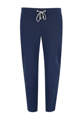 Hajo Jogginghose Klima-Komfort (1-tlg) Homewear Hose - Baumwolle - Lange Hose mit zwei Hosentaschen