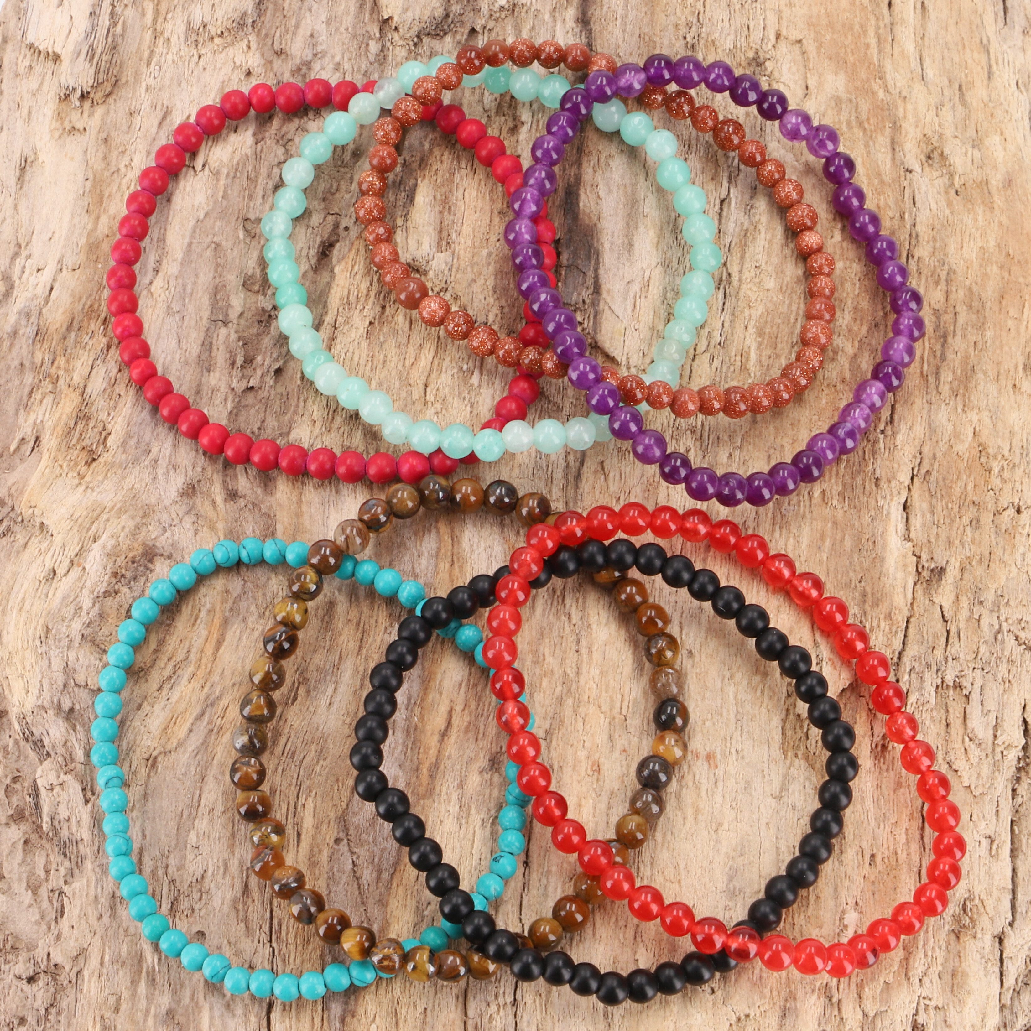 Guru-Shop Armreif Mala Armband, Handmala, Buddhistischer Schmuck,.. – Bild 4 von 4