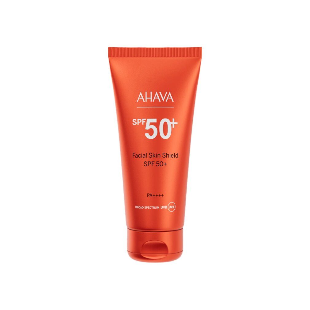 AHAVA Körperpflegemittel, Facial Skin Shield, Daily, Gesichtslotion, SPF 50+, 50 ml