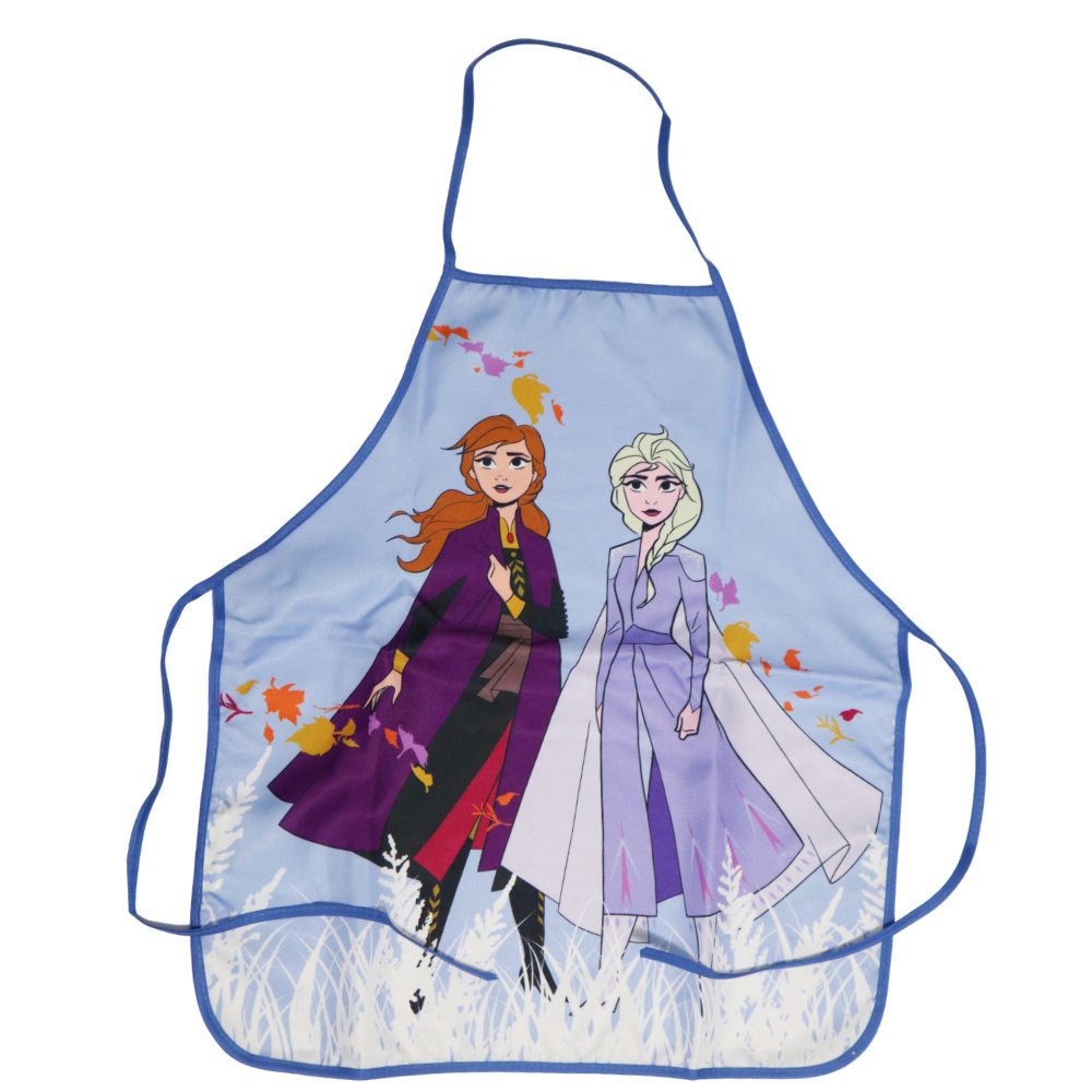 Disney Kochschürze Disney Die Eiskönigin Kinder Backschürze mit Mütze 3-6 Jahre, (2-tlg)