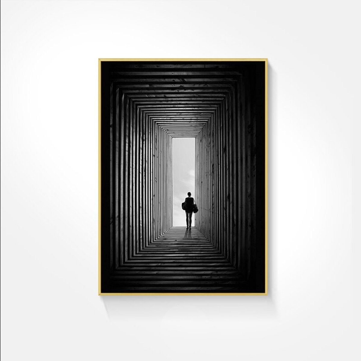 Kunstdruck (OHNE RAHMEN) Poster - Leinwand - Wandbild