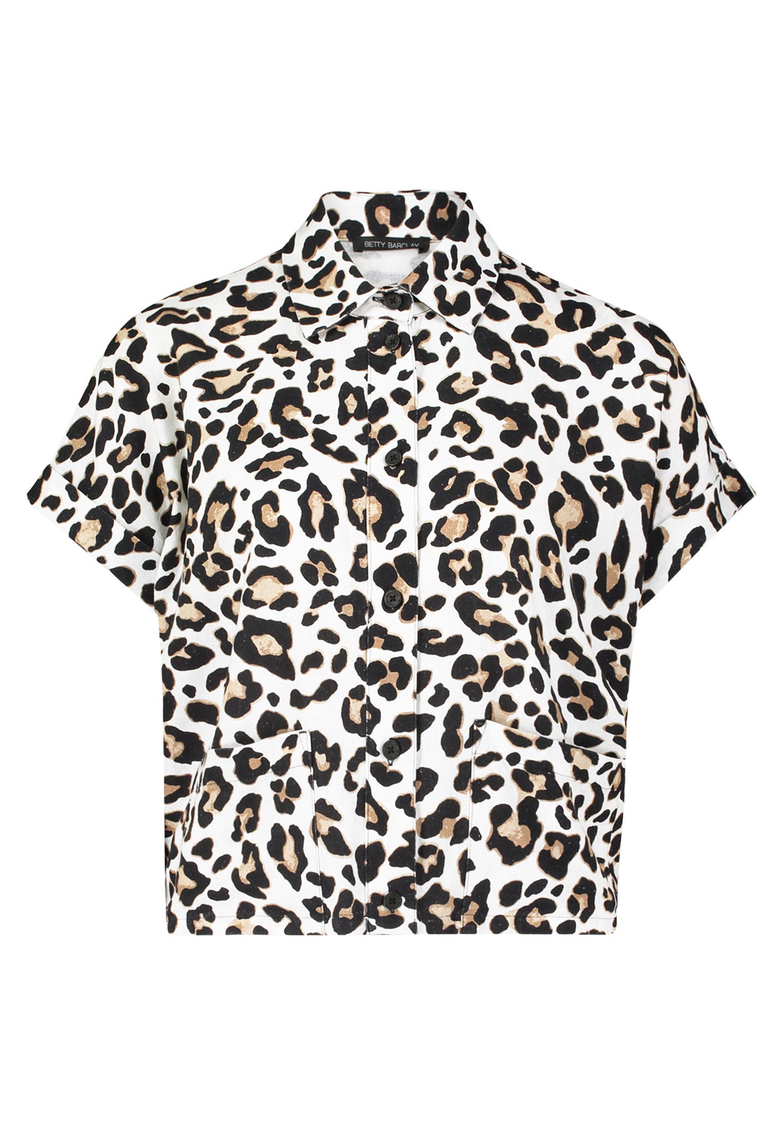 Betty Barclay Kurzarmbluse Betty Barclay Leinenbluse günstig online kaufen