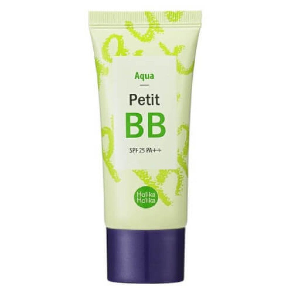 Holika Holika BB-Creme Aqua Petit BB SPF25 BB Creme für alle Hauttypen 30ml