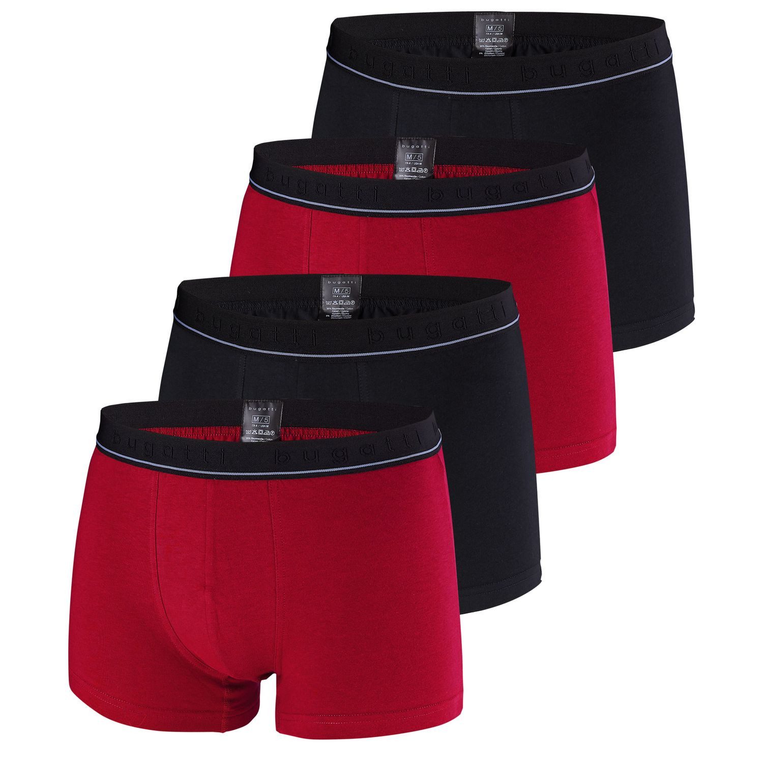 bugatti Boxershorts Paris (4-St) Boxershorts / günstig online kaufen