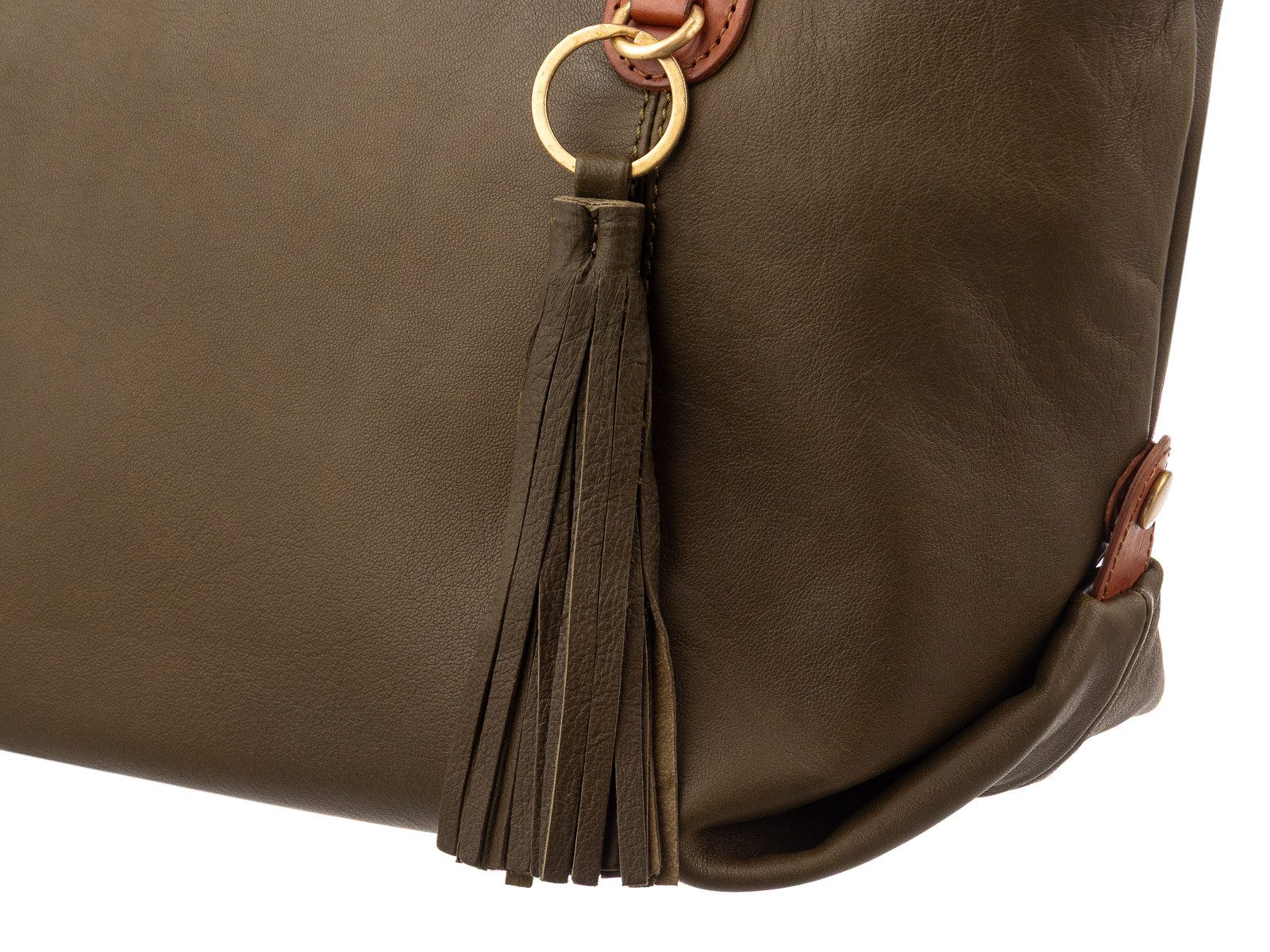 HARBOUR 2nd Shopper VM.15108 Totebag style vm Lucia M (1-tlg), Leder