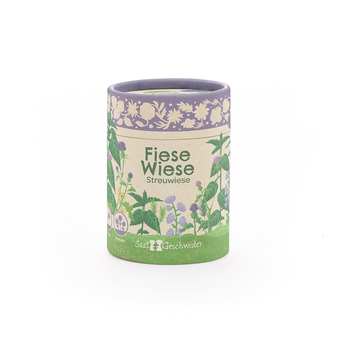 Gartenpflege-Set Streuwiese Saatgutmischung, Tolles Garten-Geschenk