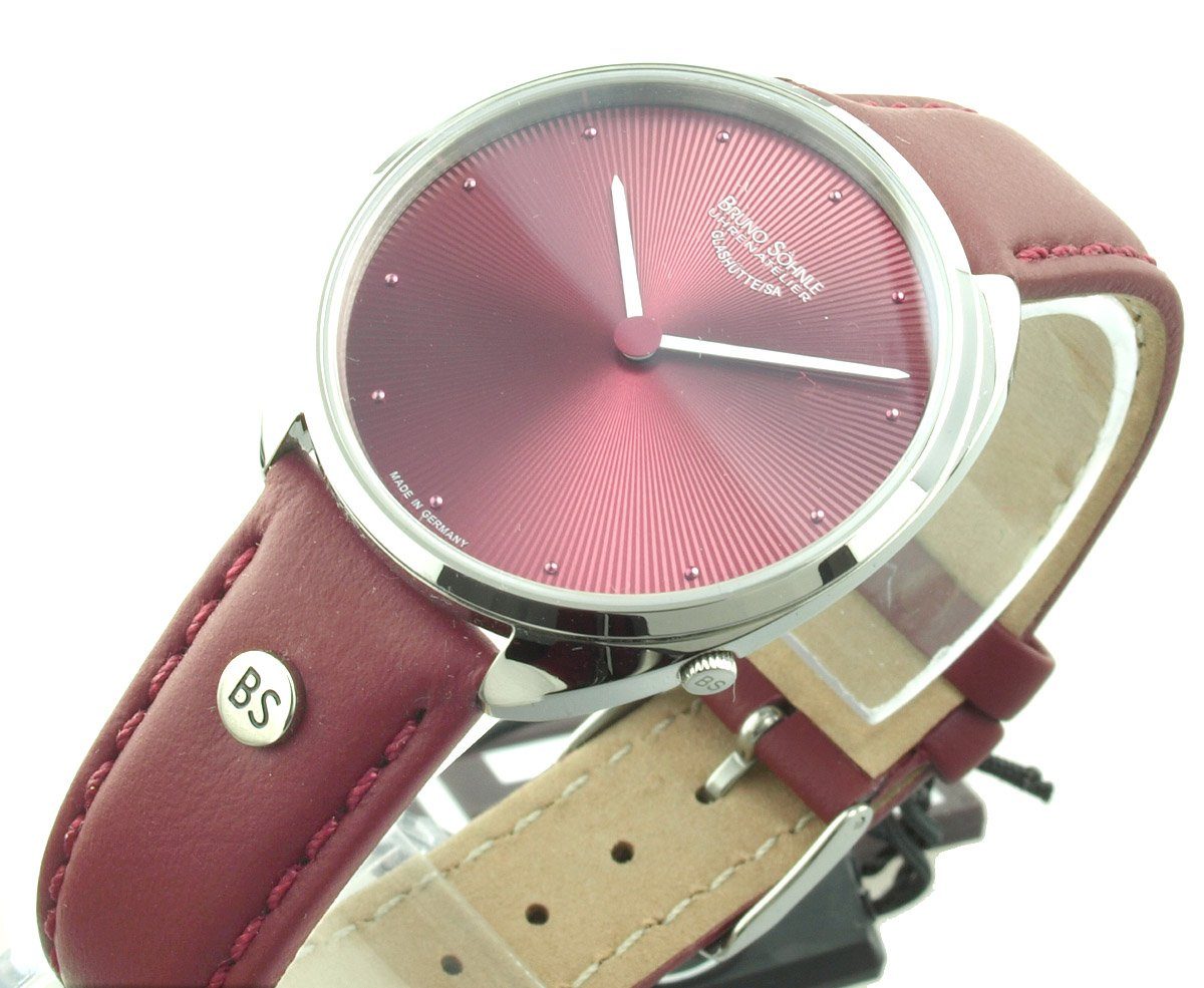 BRUNO SÖHNLE Quarzuhr Salara Damen Uhr Saphirglas 17-13211-551 günstig online kaufen