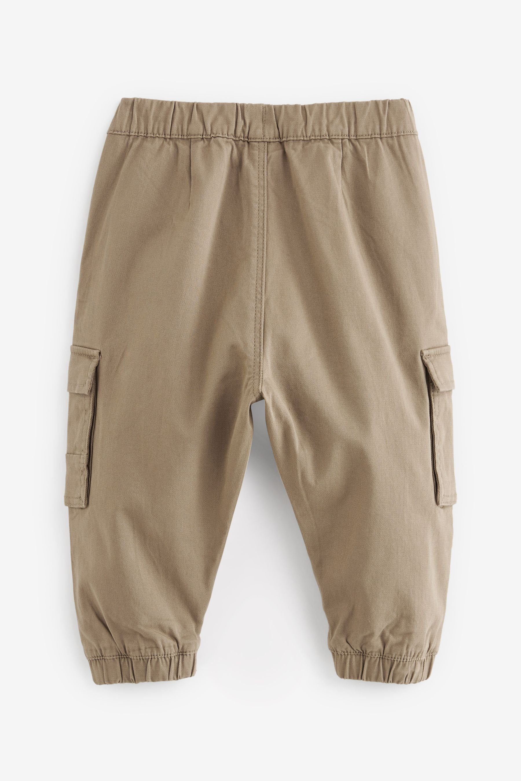 Tan (1-tlg) Brown Cargohose Cargohose Next