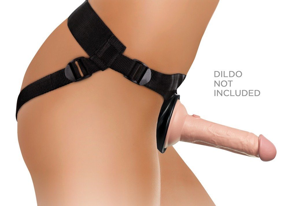Body mit Dock für Saugnapf Gürtel Dildos Strap-on Harness Strap-on-Dildo KING COCK
