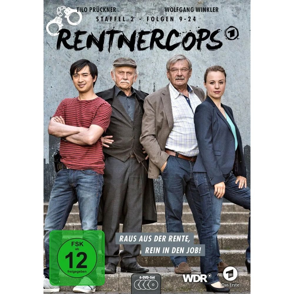 DVD Rentnercops - 2. Staffel