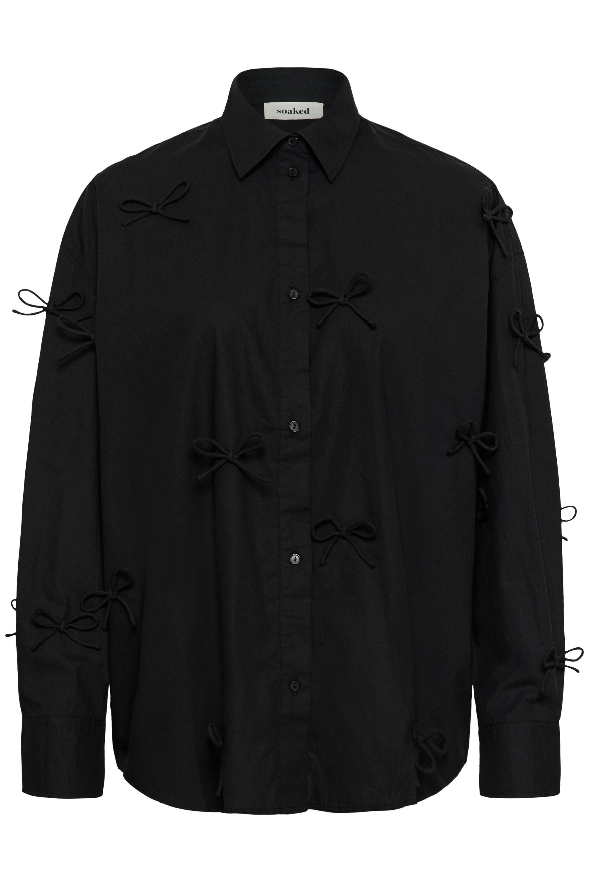 SOAKED IN LUXURY Langarmhemd Langarm - günstig online kaufen