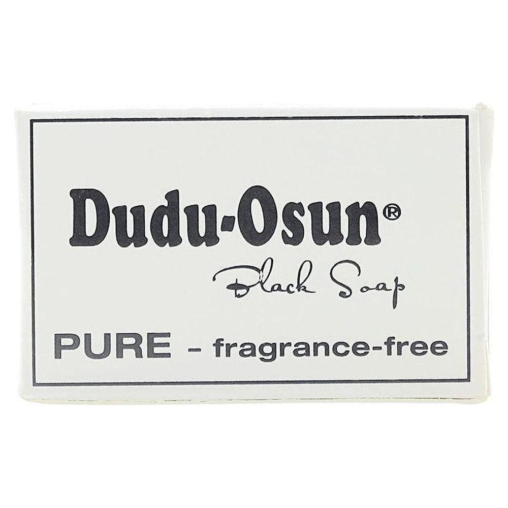 Dudu-Osun Handseife Dudu-Osun Schwarze Seife Pure- parfümfrei 25g