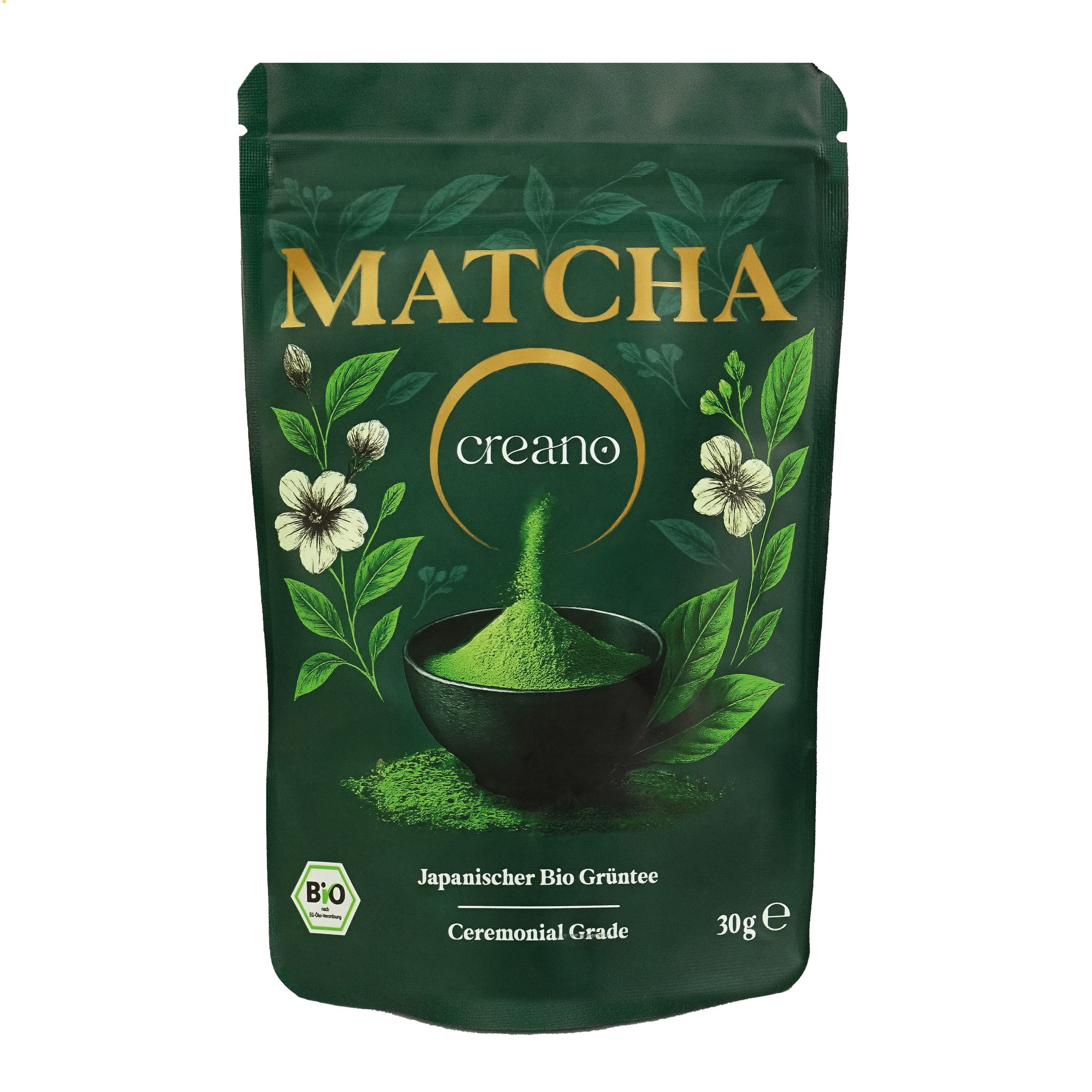 Creano Tee Creano Bio Matcha Tee Ceremonial – Exklusiver Blend aus Japan