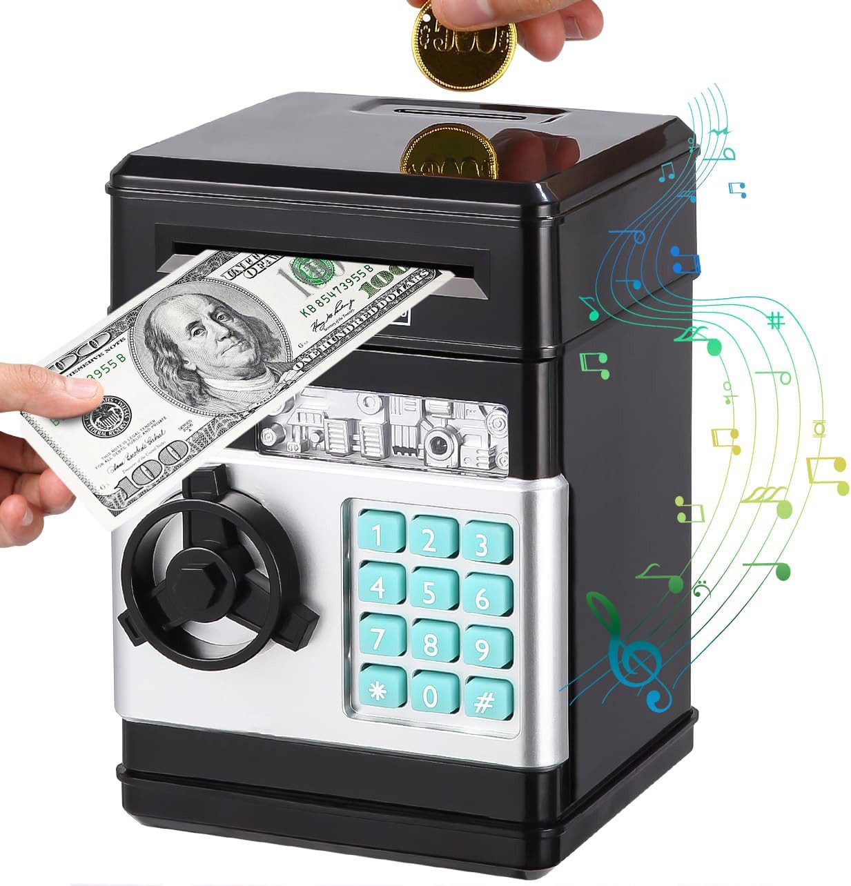 SinLaw Spardose Elektronische Kassenkasten-Safe, digitale Bank-Kassenkasten günstig online kaufen