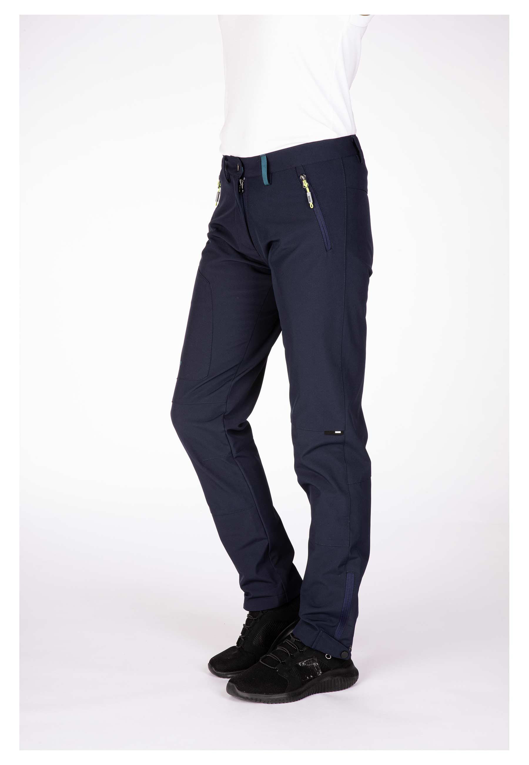 DEPROC Active Softshellhose "STONECREST NEW WOMEN", auch in Großen Größen e günstig online kaufen