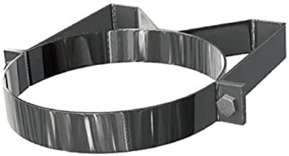 Schornstein-Zentrallager Wandhalter Wandabstandshalter Wandhalter für DW Schornstein DW113 mm 50 mm starr