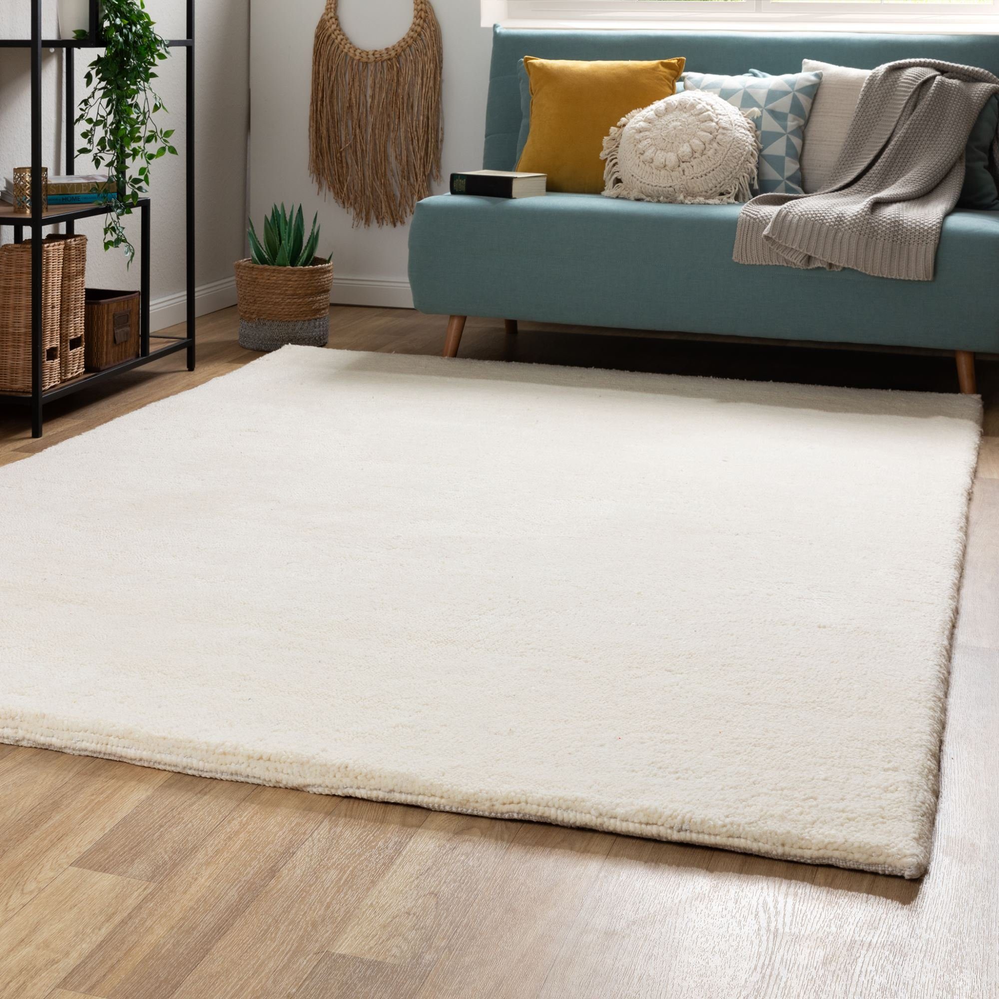 Steffensmeier Wollteppich Agadir, Rechteckig, Berber Teppich aus Marokko, h günstig online kaufen