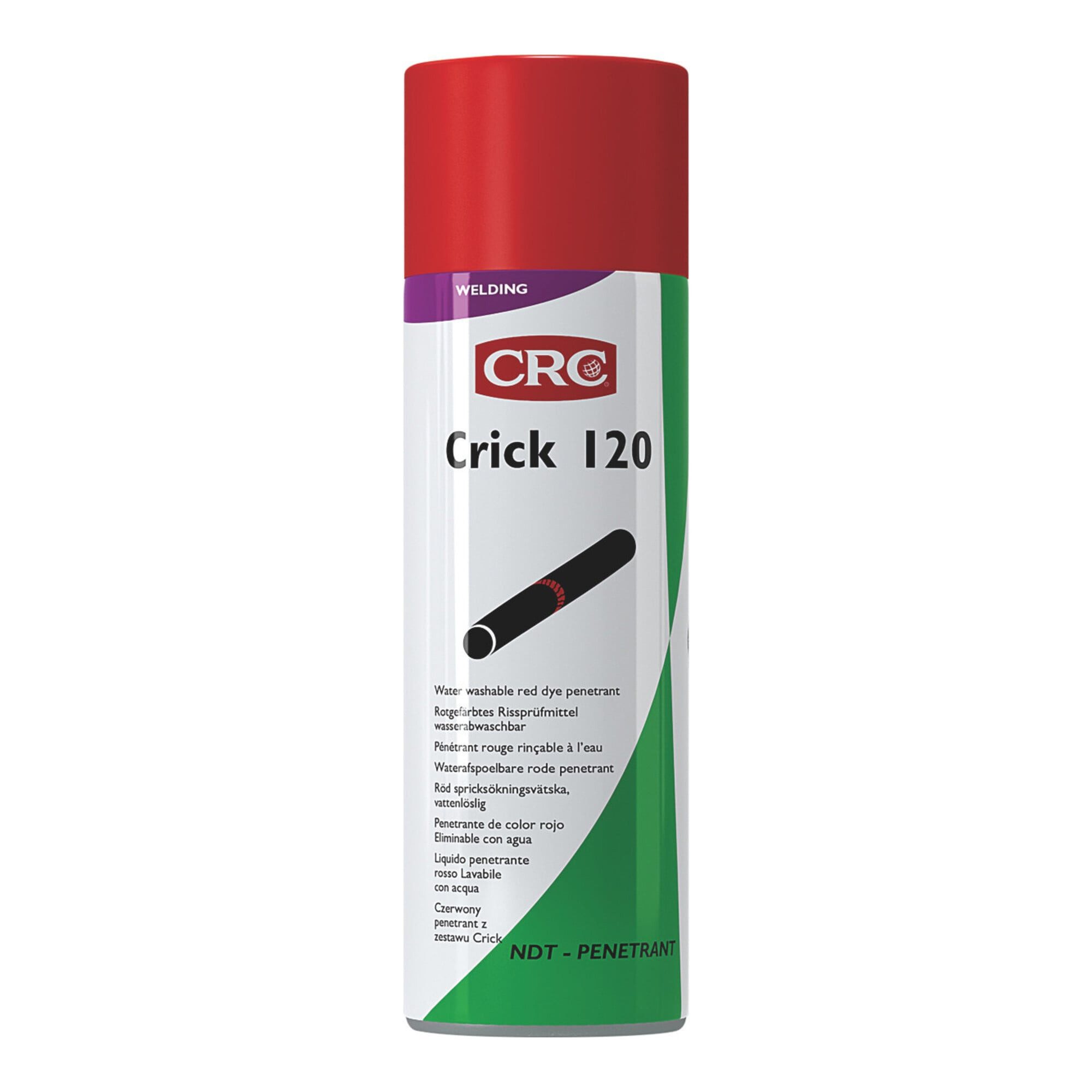 CRC Formen-Trennspray Eindringmittel CRICK 120 rot 500 ml Spraydose CRC