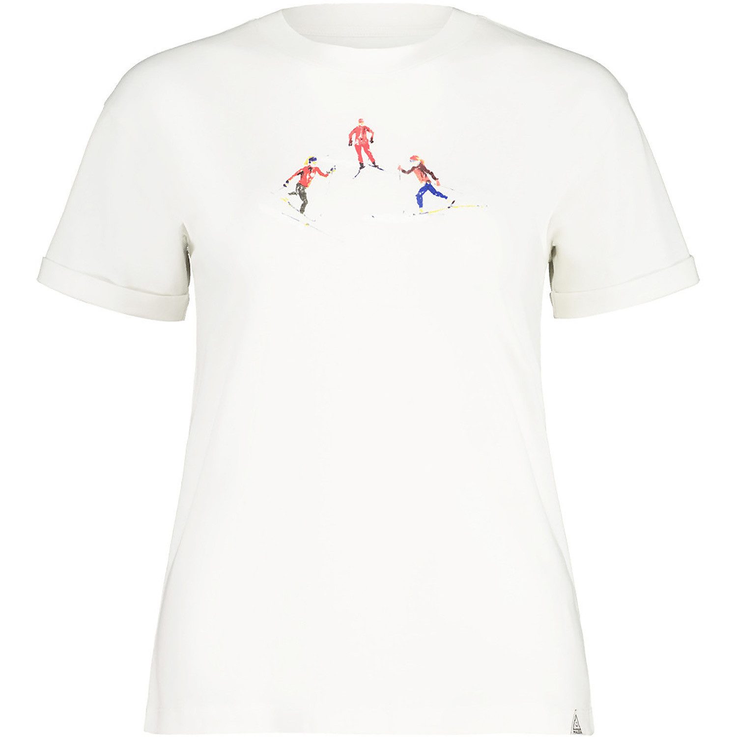 Maloja T-Shirt T-Shirt W SCHLARIGNAM. T-SHIRT
