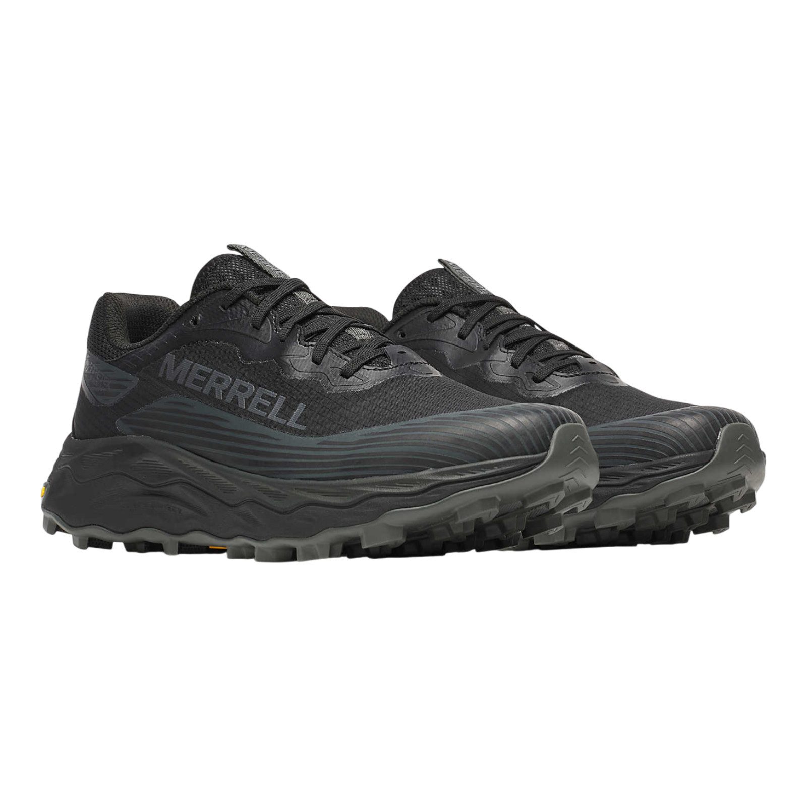 Merrell Agility Peak 6 GTX (wasserdicht, Rock Plate) schwarz Herren Laufschuh