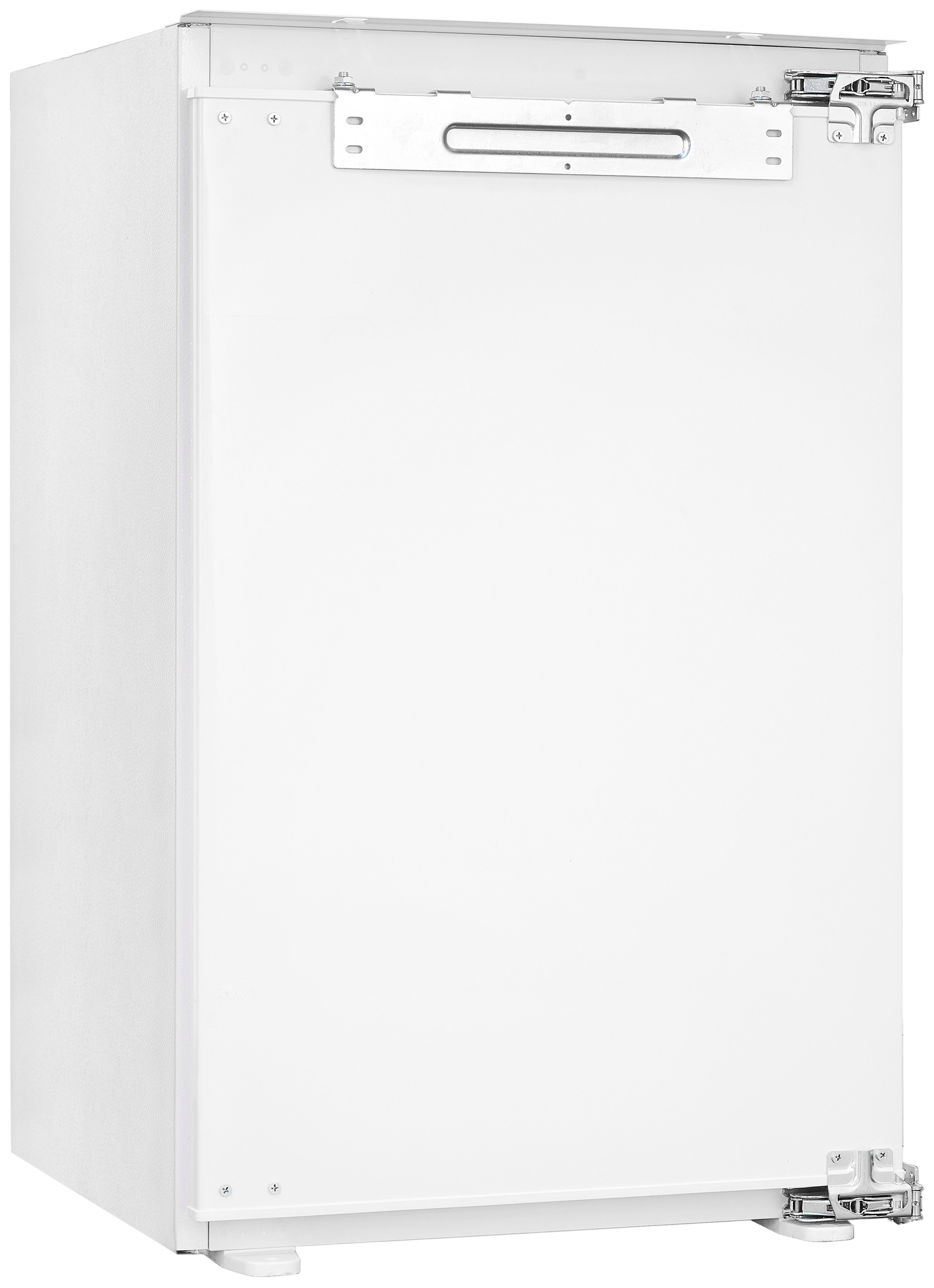 exquisit Einbaukühlschrank EKS5131-V-FE-O90E, 87,8 cm hoch, 55 cm breit, Stabile Festtürtechnik: Gerätetür wird mit Möbelfront direkt verbunden