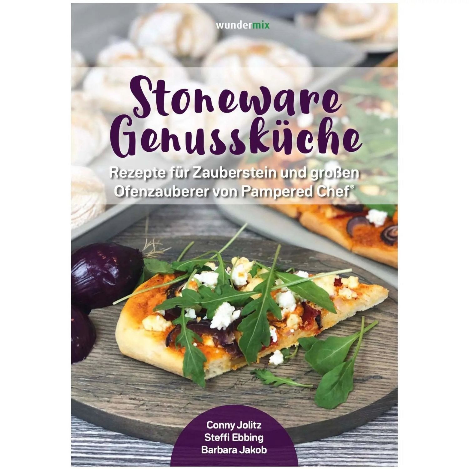 Stoneware Genussküche, Band 1, Rezepte für Zauberstein & Ofenzaubere / Conny Jolitz, Steffi Ebbing, Barbara Jakob