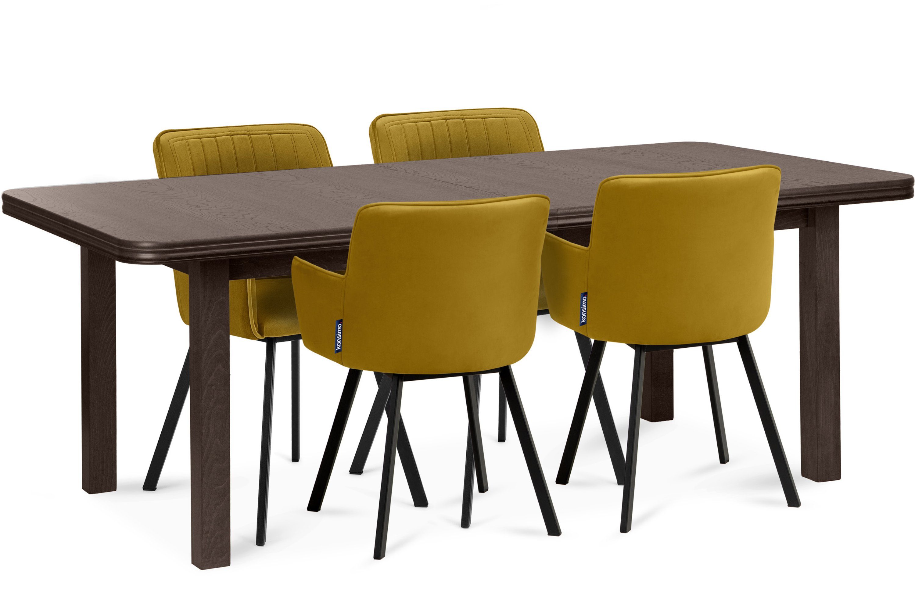 KONSIMO® Esstisch COSPE Esszimmertisch Küchentisch, 200x100 günstig online kaufen