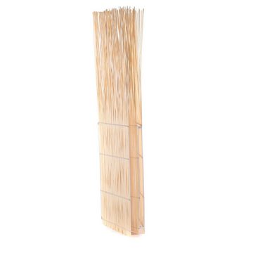 CREEDWOOD Paravent RAUMTEILER "SPIKE", 170 cm, Weiden, Natur Paravent, Sichtschutz, Fa