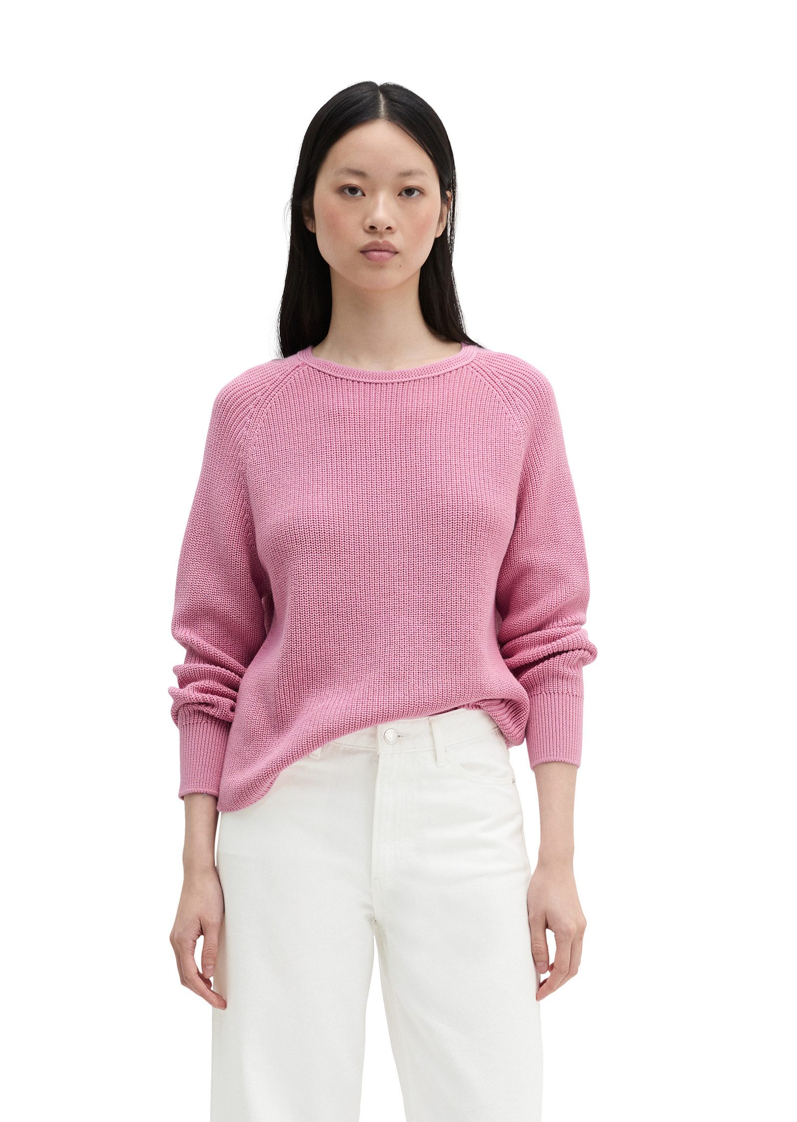 Marc O'Polo Strickpullover aus Heavy-Weight-Organic-Cotton