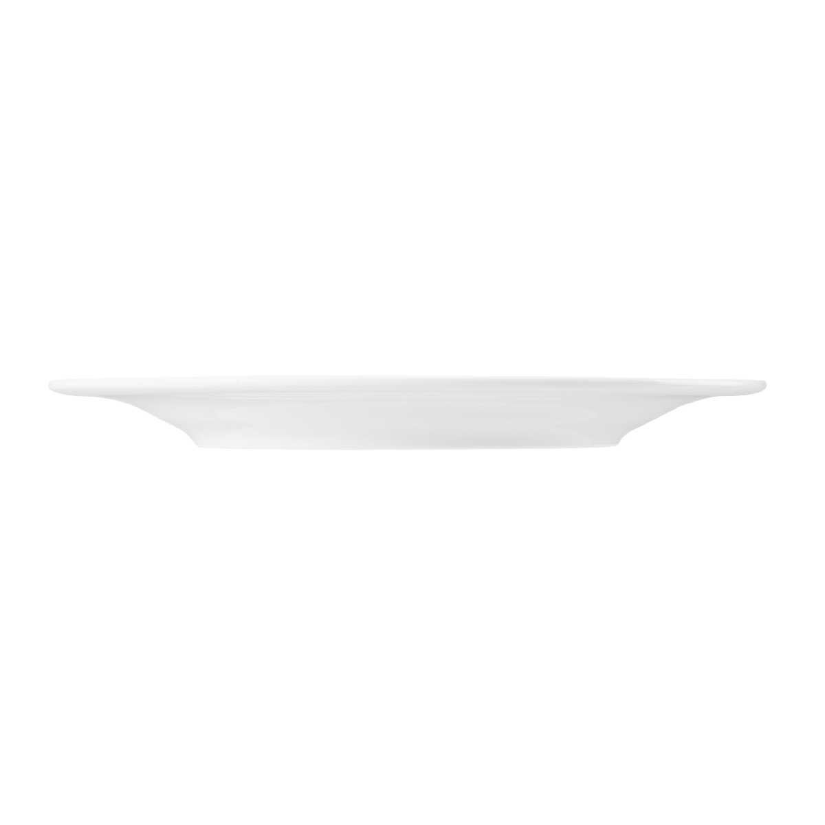 Seltmann Weiden Frühstücksteller Beat Weiß, 23 cm