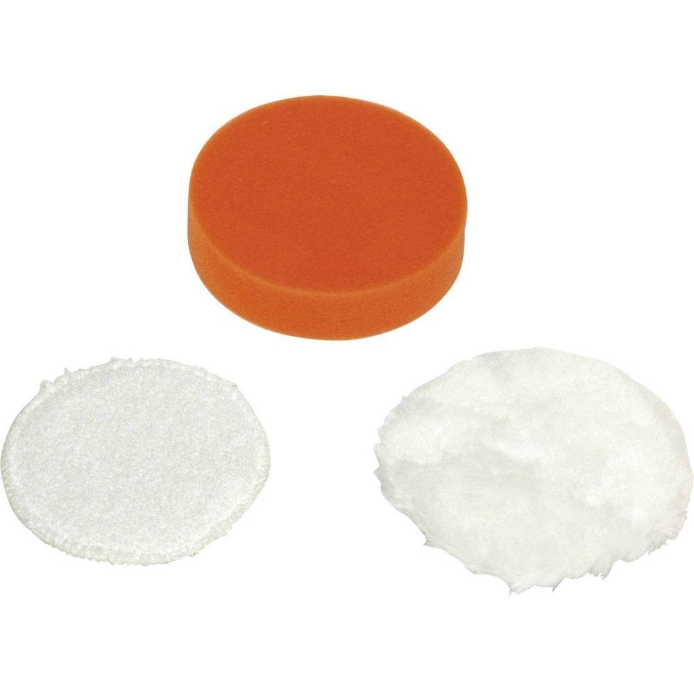 Dino KRAFTPAKET Polishing Machine, Cordless Polishing Machine, Power Package 640241, Stepless Speed ​​Control, Rechargeable via 230 V