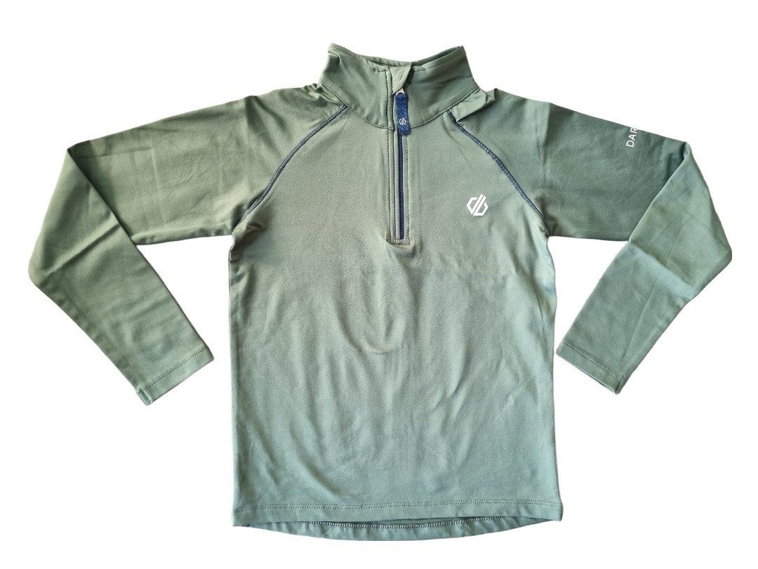 Dare2b Langarmshirt Consist II Core für Jungen - olive