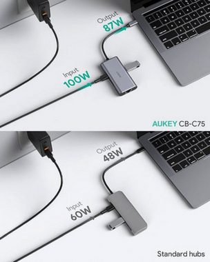 NAIPO CB-C75 Tablet-Adapter, USB-C-Hub-Adapter
