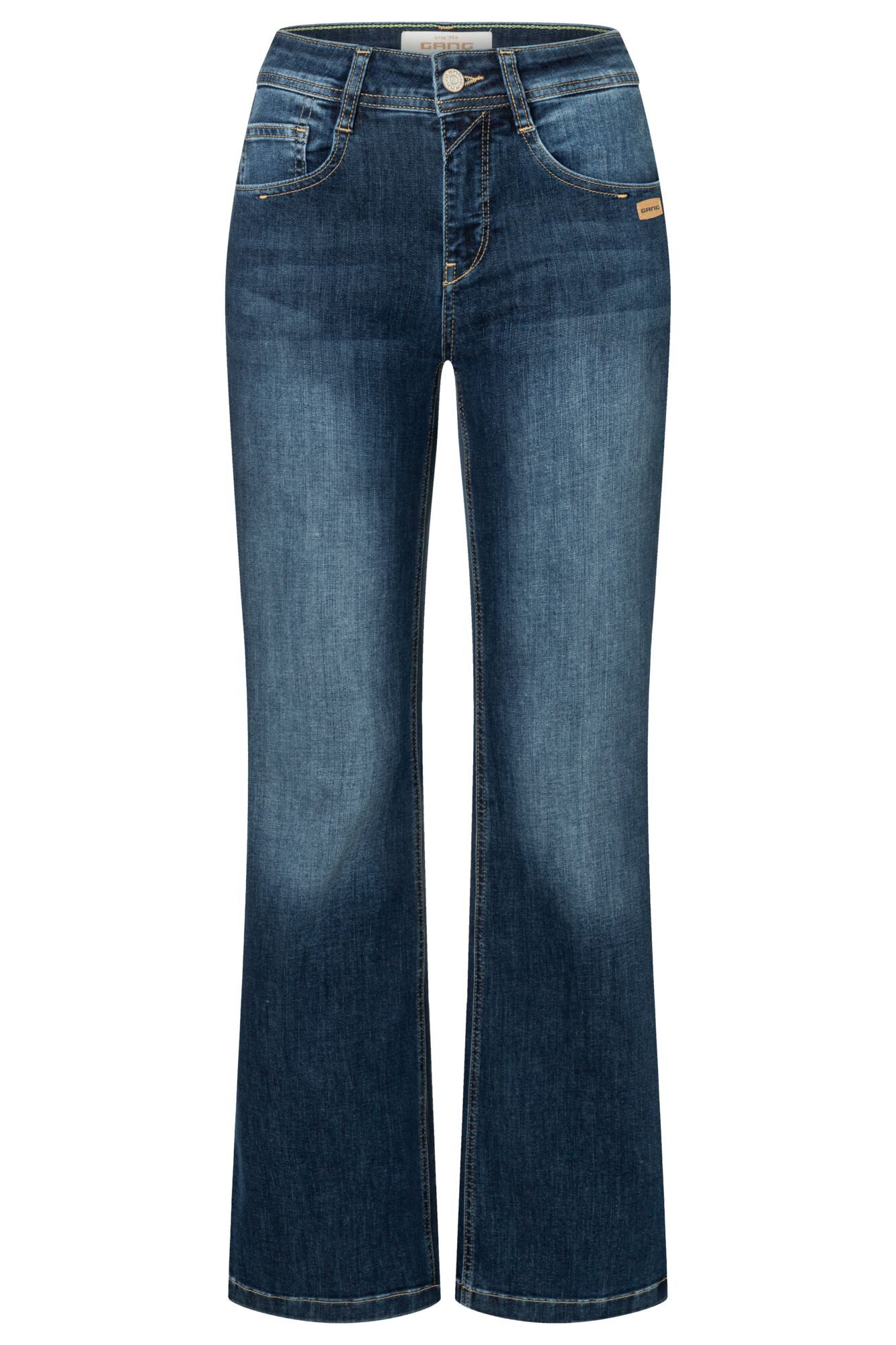 GANG Tapered-fit-Jeans 94AMELIE FLARED im 5-Pocket-Style