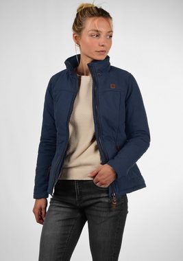 DESIRES Kurzjacke Lewy Übergangsjacke mit abnehmbarer Kapuze