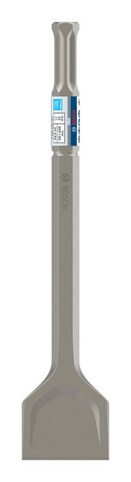 Thumbnail - BOSCH Steinbohrer Pro Hex-5C, Pro HEX 22-5C Spatmeißel mit Sechskantaufnahme, 80 x 400 mm